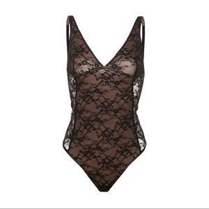 Classon black lace bodysuit - ALIX NYC - NWT